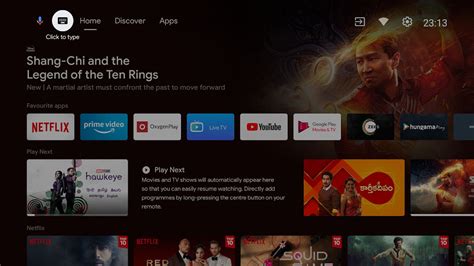 android tv rolling  discover design   tvs droid news