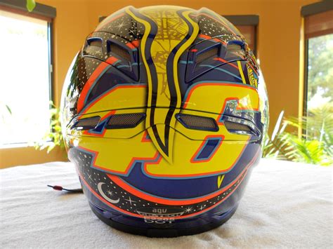 helmet agv gp tech valentino rossi  continents race helmet large ducatims  ultimate