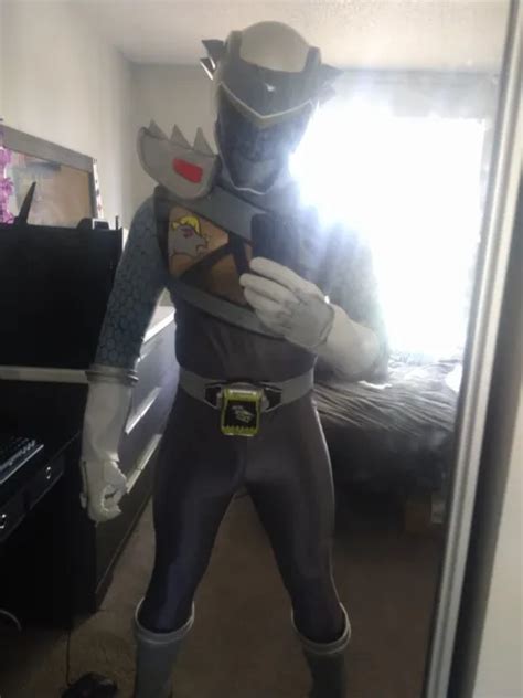 power rangers dino charge graphite ranger  picclick