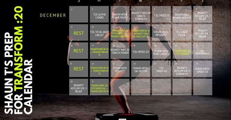 jennifer wood fitness shaun ts hybrid calendar schedule   ready