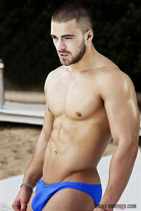 Gay hunk male sex