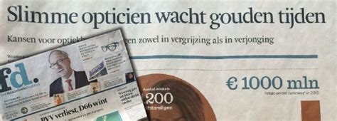 dutch daily newspaper sees opportunities  opticians vision today