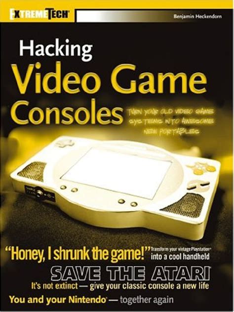 video game consoles hacks manufactured goods hardware