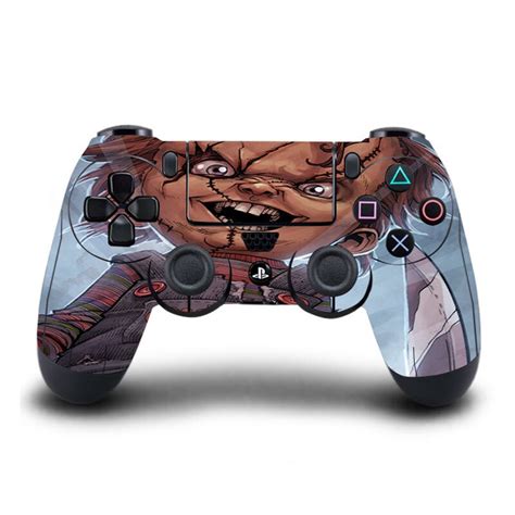 game ps wireless controller skin childs play ps sticker full cover  sony play station