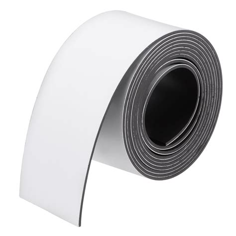 dry erase magnetic strip     feet magnetical tape labels