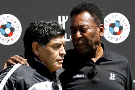 maradona or pele debate will continue to rage over who was greater