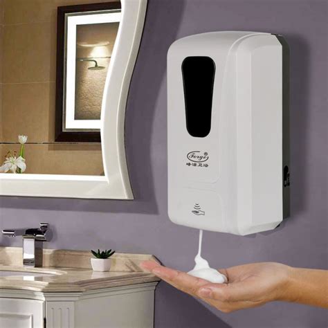 wholesale touch  hand sanitizer dispenser wall mounted automatic
