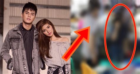 Ronnie Alonte Loisa Andalio Spotted In A Tiange In