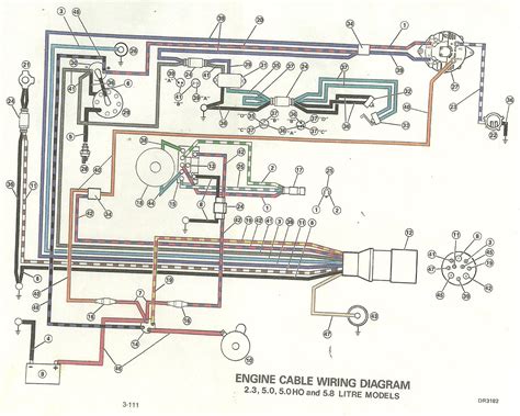 omc distributor wiring diagram wiring diagram pictures