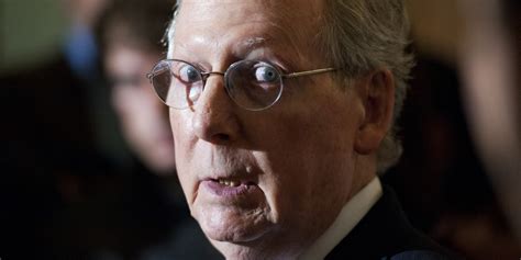 mcconnells promise   shutdowns   tested  senates staunch conservatives huffpost