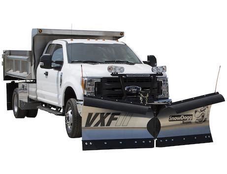 snowdogg vxf ii snow plow trailers  richmond  flatbed utility  dump trailers