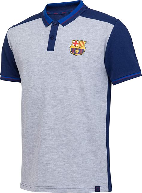 fc barcelone official collection barca mens polo shirt amazoncouk sports outdoors
