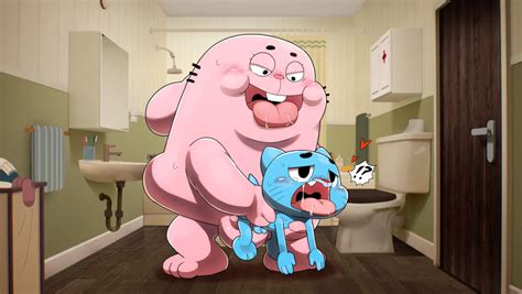 Rule 34 Anal Cartoon Network Father And Son Gay Gumball Watterson