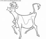 Fattoria Vaqueras Vacas Ferma Colorat Cu Desene Animale Mucche Paginas Ferme sketch template