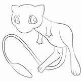 Mew Coloring Pages Educative Printable sketch template