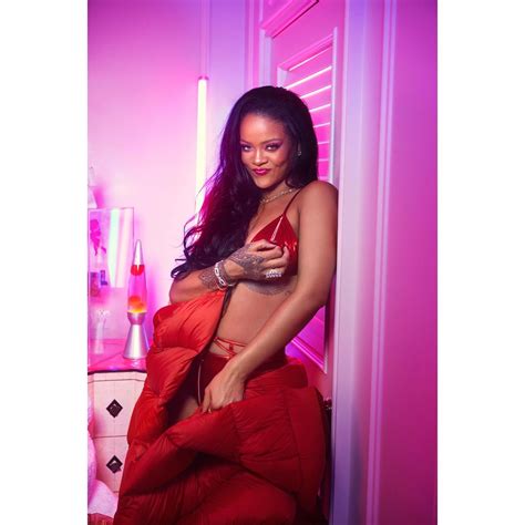 rihanna thefappening in savage x fenty valentine s day 14