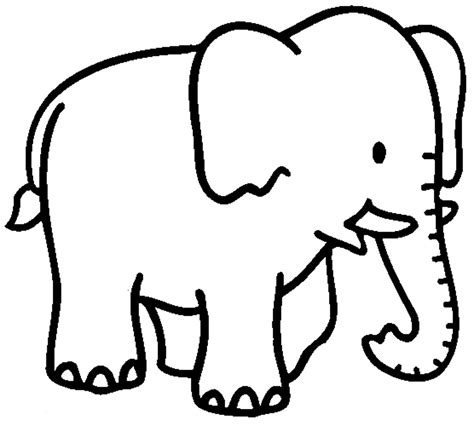 elephant printable pictures clipart