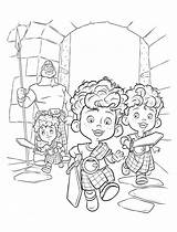 Coloring Brave Pages Toaster Little Disney Merida Harris Cartoon Hamish Hubert Popular Library Clipart Printable Coloringhome sketch template