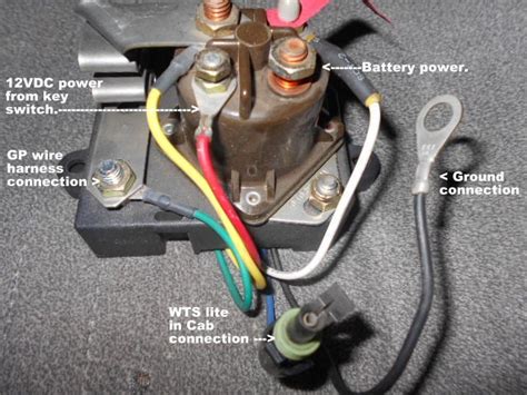 glow plug relay wiring schematic