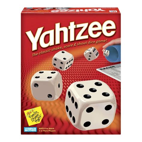 yahtzee classic game   reg  kids activities saving money home management