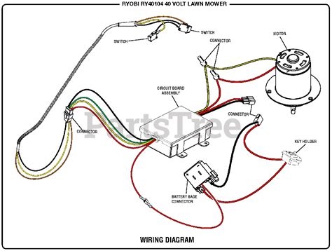 Ryobi Ry 40104 107928039 Ryobi 40v Walk Behind Mower Rev 02 2018