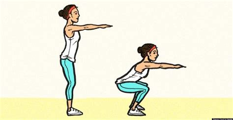 How To Do The Perfect Squat Huffpost