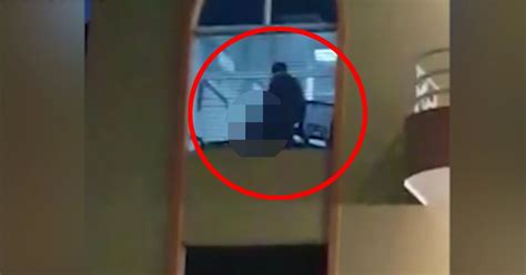 office couple having sex filmed by stunned pokemon go player in full view of street mirror online
