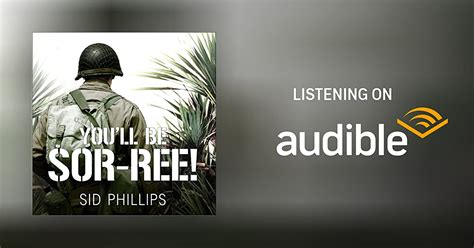 youll  sor ree  sid phillips audiobook audiblecom