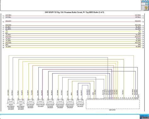 bmw   amplifier wiring diagram iot wiring diagram