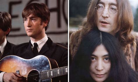 john lennon wanted to have sex with men yoko ono claims music entertainment uk