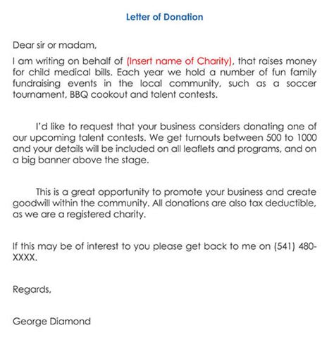 Email Asking For Donations For Sick Employee Donation