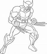 Coloring Pages Magneto Getcolorings Men Printable sketch template