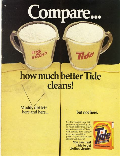 tide soap ad washing machine measuring cup photo  magazine ads