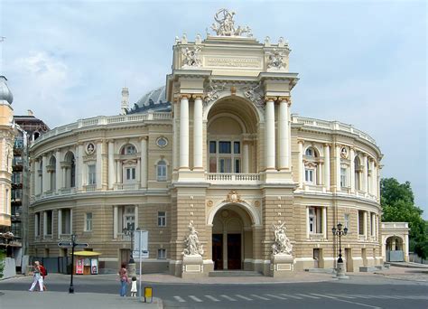 theatre dopera  de ballet dodessa wikipedia