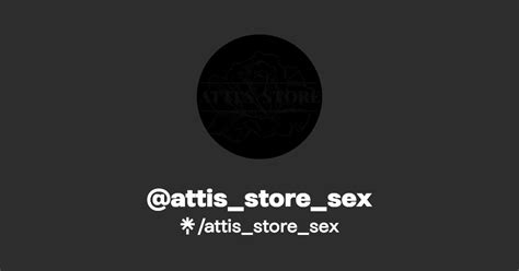 Attis Store Sex Instagram Linktree