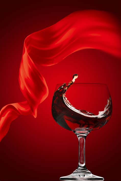creative wine glass poster background material wallpaper image