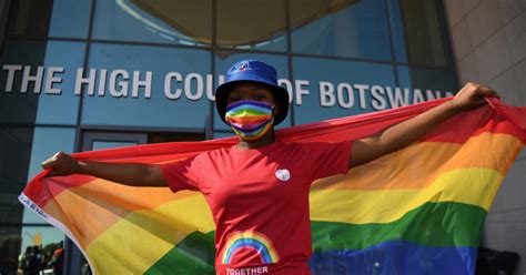 An Appeal Court In Botswana Has Upheld Ruling In Favour Of Same Sex