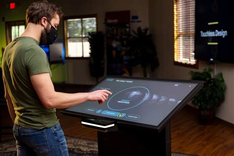 touchless design initiative will create touchless kiosks for museums