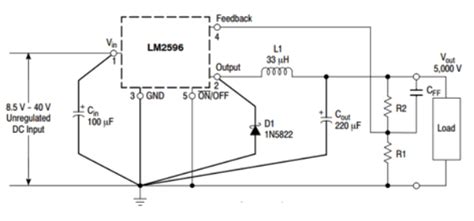 lm switching regulator datasheet pinout features equivalents