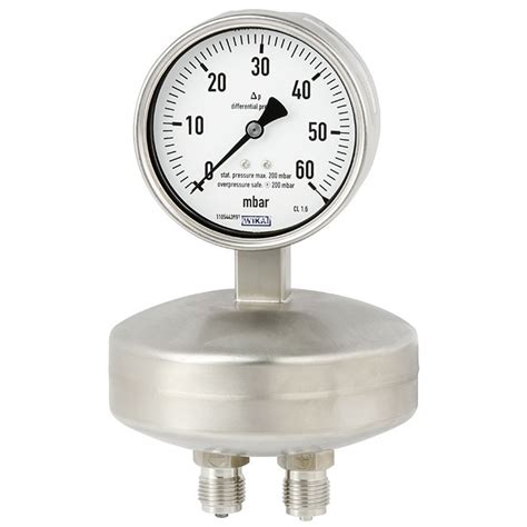 differential pressure gauge  diaphragm element