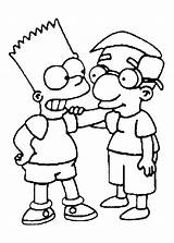 Simpsons Colorear Simpsonovi Kolorowanki Stampare Obrázky Pianetabambini Dzieci Simpsonowie Skvělé Všechny sketch template