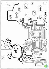 Coloring Wow Wubbzy Pages sketch template
