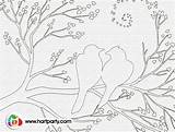 Sherpa Painting Traceable Traceables Coloring Acrylic Canvas Trace Party Paint Birds Branch Hart Able Bird Paintings Patterns Clip Pages Beginners sketch template