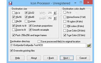 Icon Processor screenshot #2