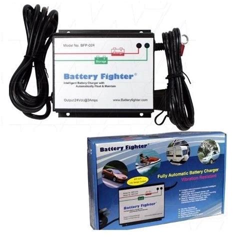 battery fighter   output microprocessor controlled battery charger