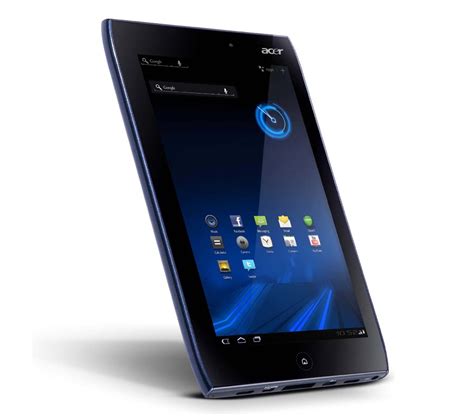 acer aspire iconia tab  android tablet gadgetsin