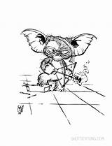 Skottie Zatanna Galactus Vrac Gizmo Gremlins Coloriages Comicvine Mogwai sketch template