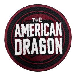 bryan danielson american dragon  circle patch