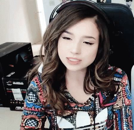 pokimane gif find share  giphy giphy gif mirror selfie  xxx hot girl