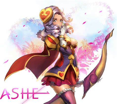 96 Best Images About League Of Legends Ashe On Pinterest